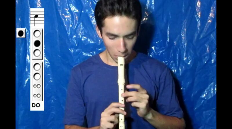 DO Agudo en Flauta