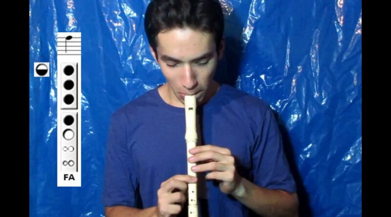 FA Agudo en Flauta