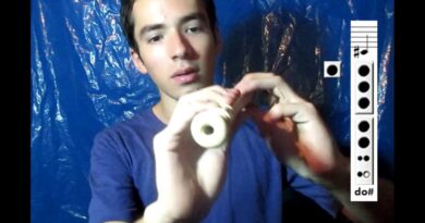 do Sostenido Grave en Flauta