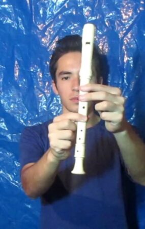 LA Bemol Agudo en Flauta