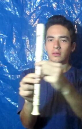 si Bemol Grave en Flauta