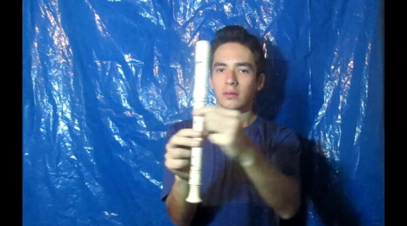 si Bemol Grave en Flauta