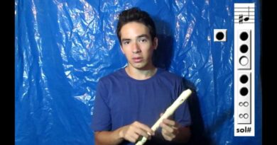 sol Sostenido Grave en Flauta