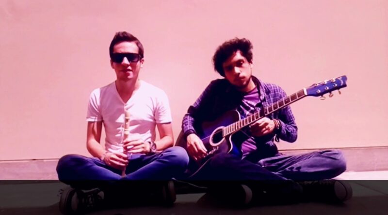 Lo Olvidé, Pedro Suárez Vértiz, en Flauta