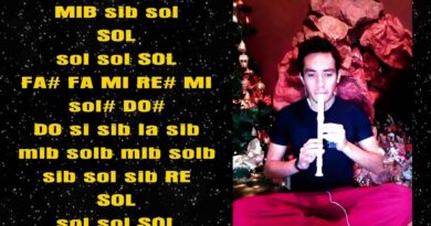 Star Wars en Flauta Dulce