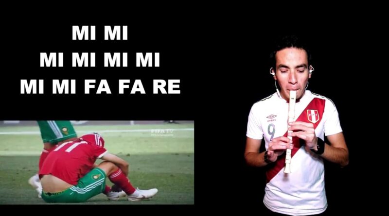 Live it up, Nicky Jam - Flauta Dulce