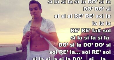 Fantasía - Sebastián Yatra en Flauta