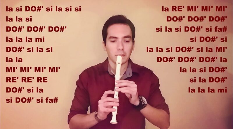 Favorito - Camilo en Flauta